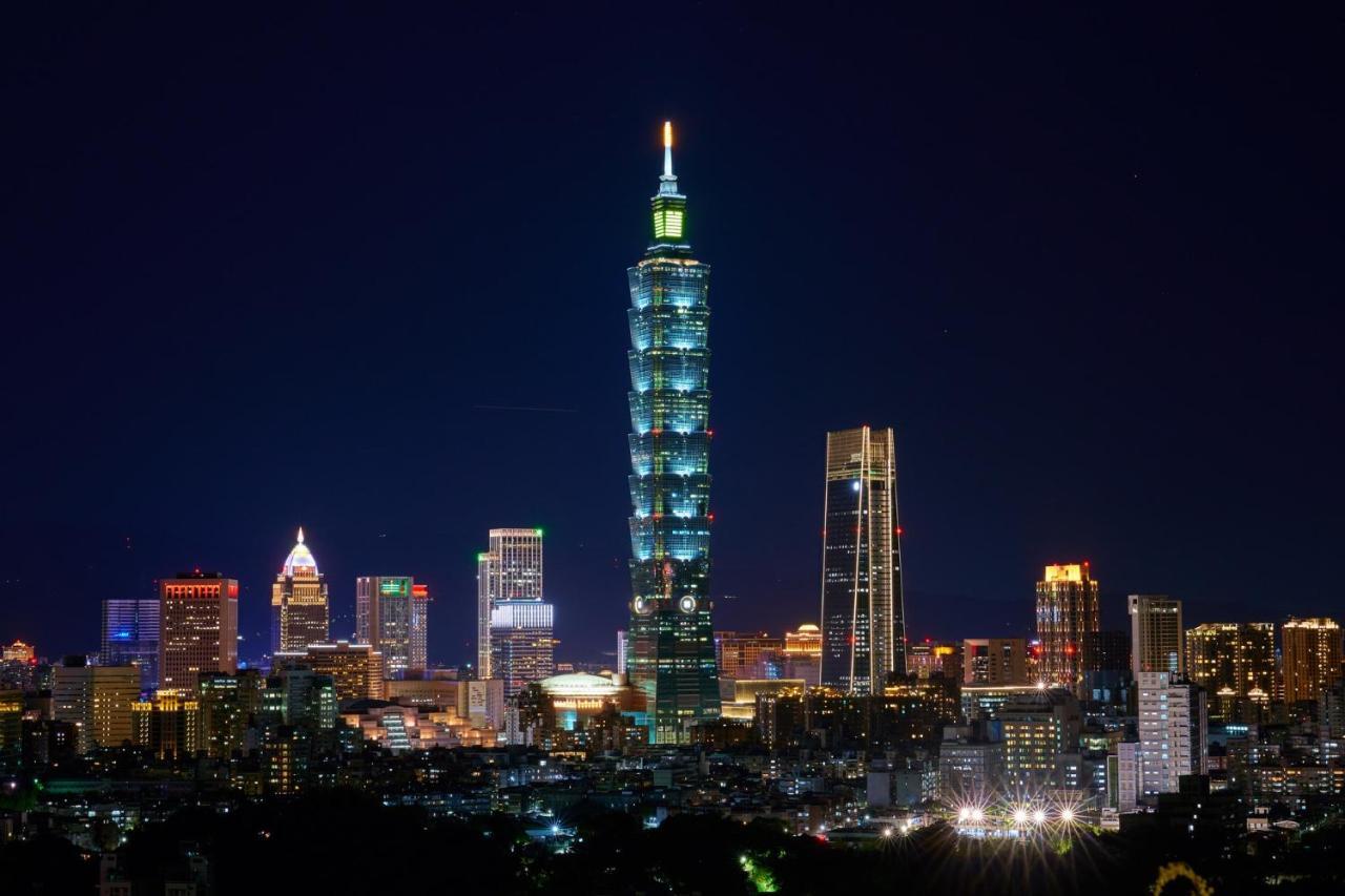 Best Hotel Taipeh Exterior foto