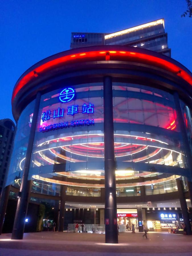 Best Hotel Taipeh Exterior foto